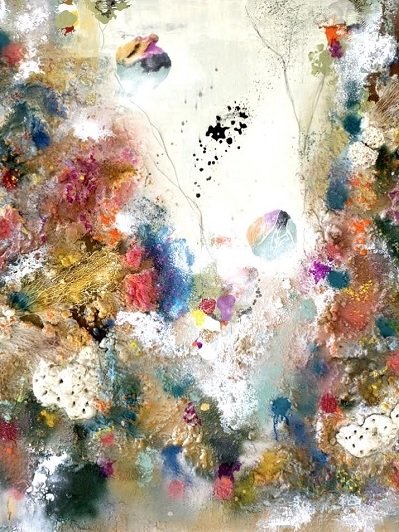 Obra Conchas sin nombre III - Maral Ríos | Colección Abstractos