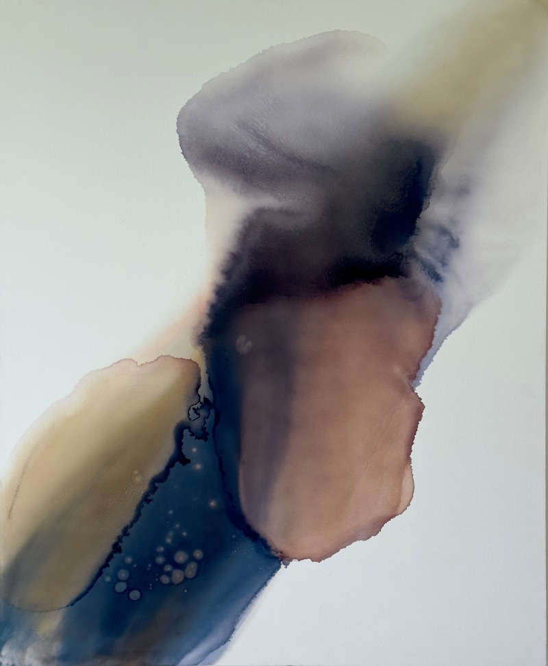 Obra Estratos del Mar I, de Maral Ríos