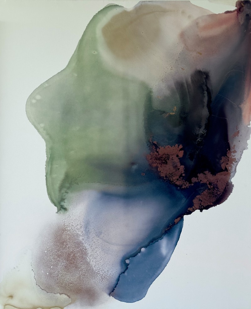 Obra Estratos del Mar II, de Maral Ríos