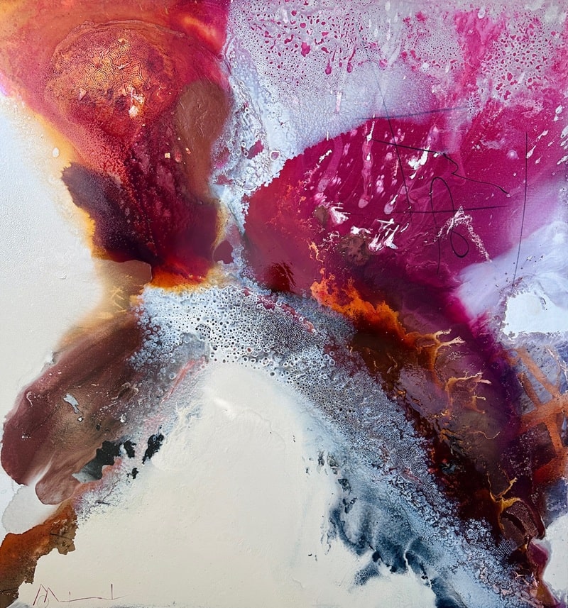 Obra Venus, de Maral Ríos