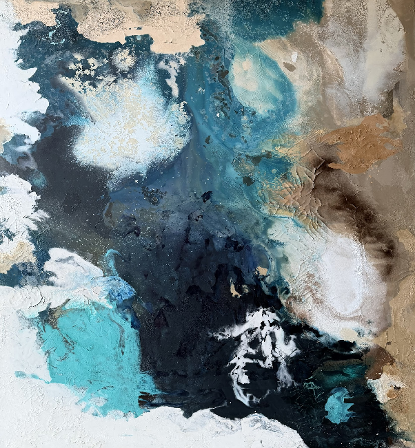 Mar Negro - Obra de Maral Ríos