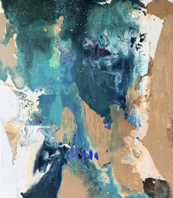 Mar Negro - Obra de Maral Ríos