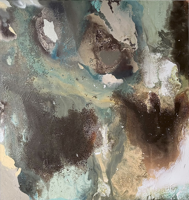 Mar Negro - Obra de Maral Ríos