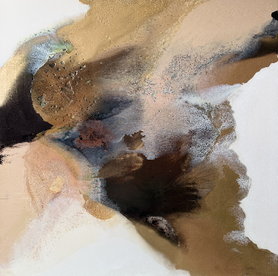Obra Estratos del Mar I, de Maral Ríos