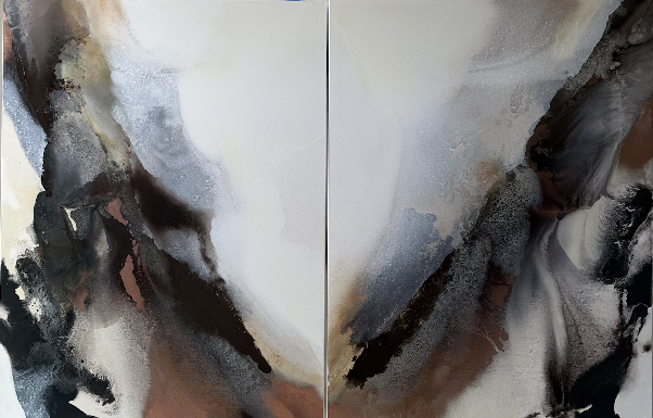 Obra Estratos del Mar VI, de Maral Ríos